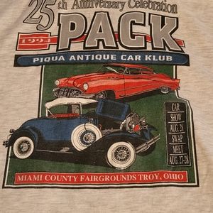 Vintage Car Show Polo Shirt 1994 XL Pack Automotive Mens Car Guy